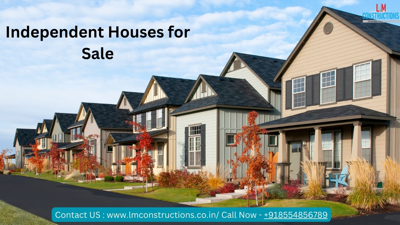 Independent Houses for Sale